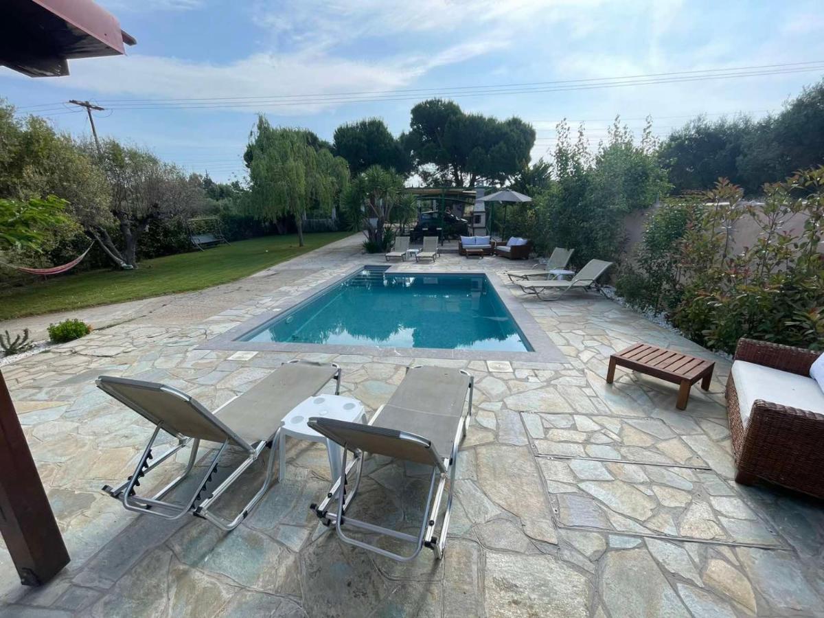 Vila Kalimera Private Pool Nea Poteidaia Eksteriør billede