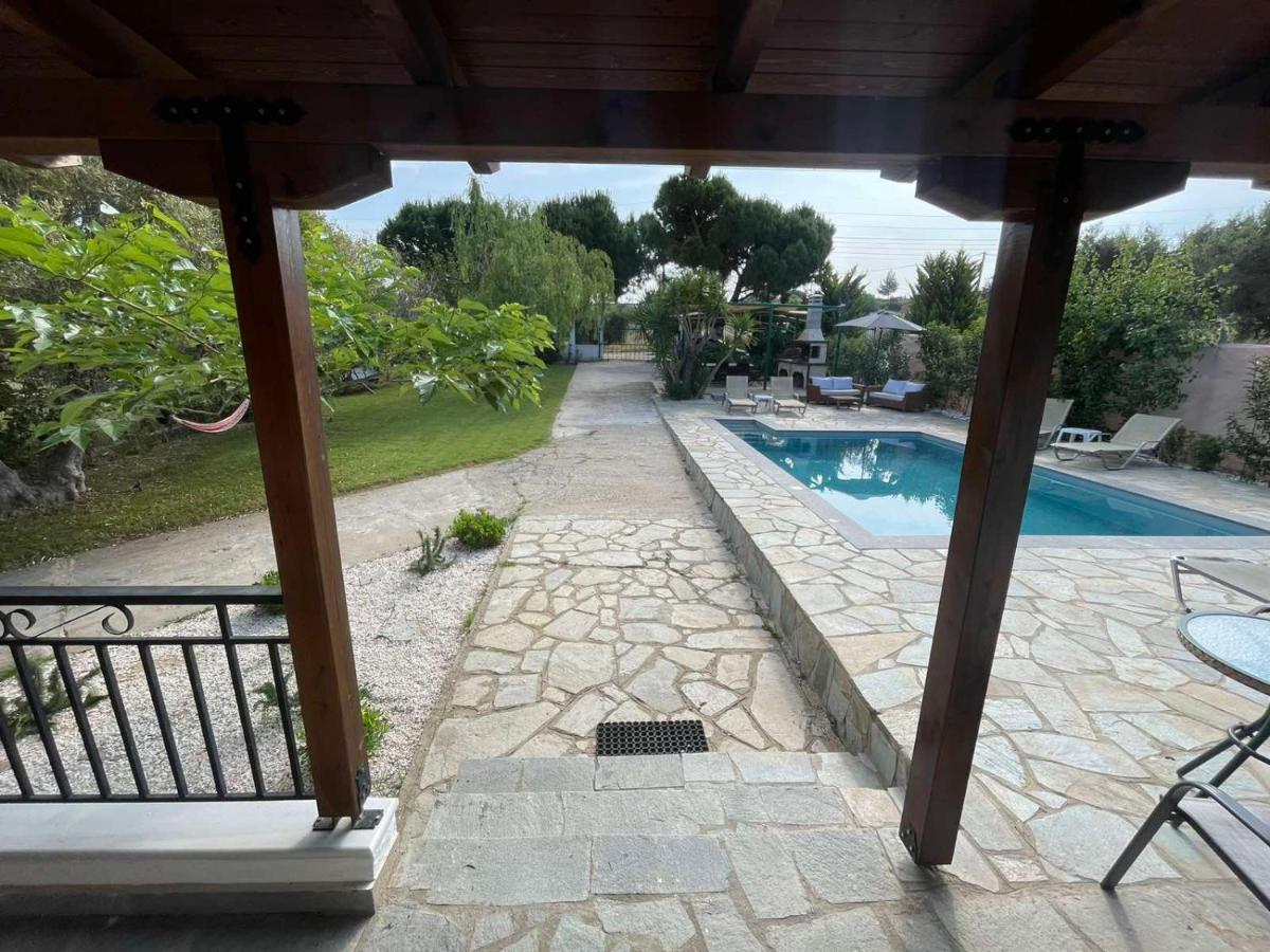 Vila Kalimera Private Pool Nea Poteidaia Eksteriør billede
