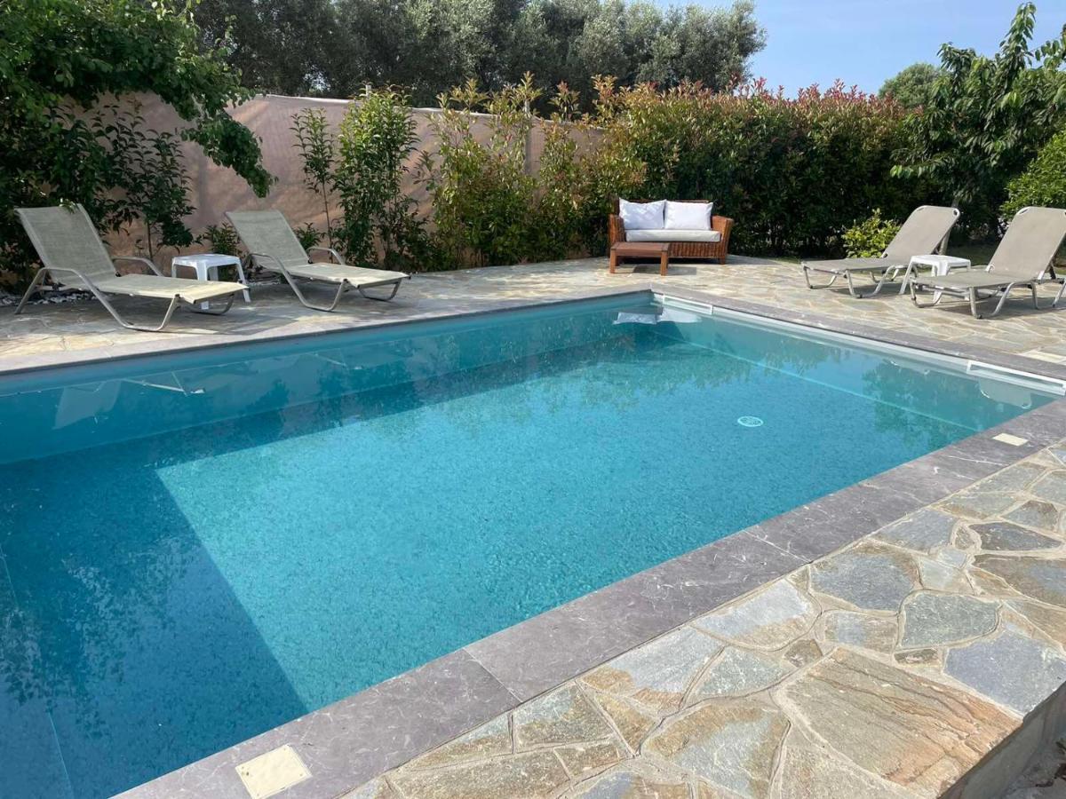 Vila Kalimera Private Pool Nea Poteidaia Eksteriør billede